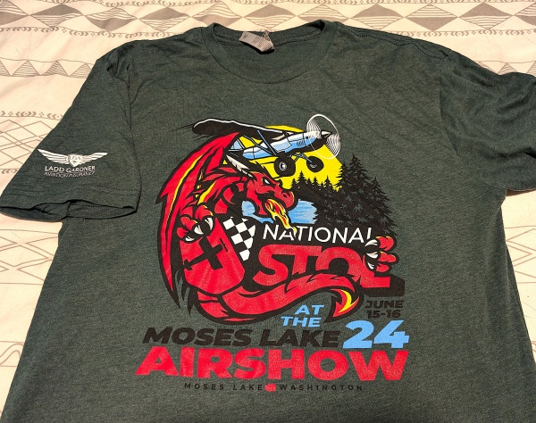 Moses Lake STOL Shirt