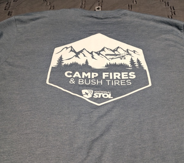 Camp Fires and Bush Tires Shirt - Image 3