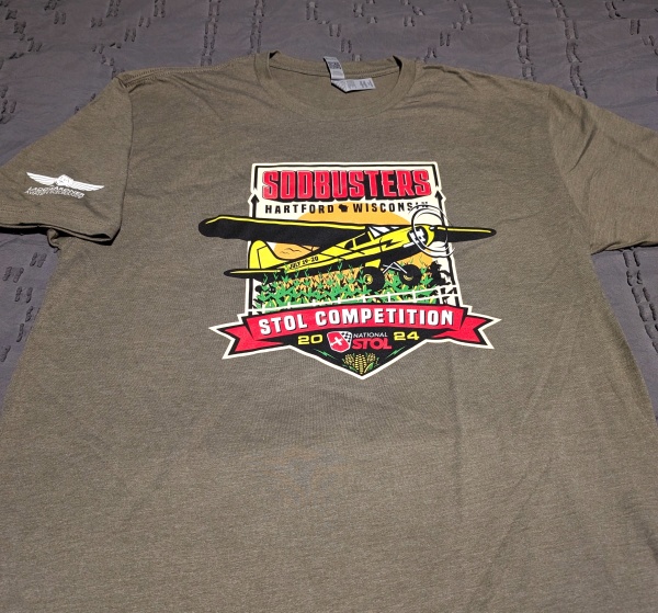 Sodbusters STOL Shirt