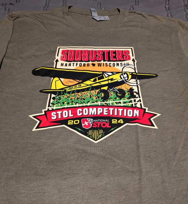 Sodbusters STOL Shirt - Image 2