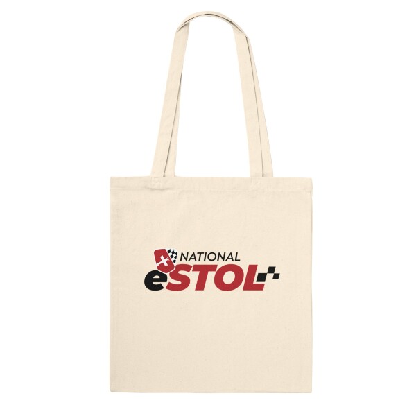 eSTOL Tote Bag - Natural
