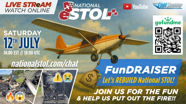 2025 Death Valley FUNdraiser eSTOL