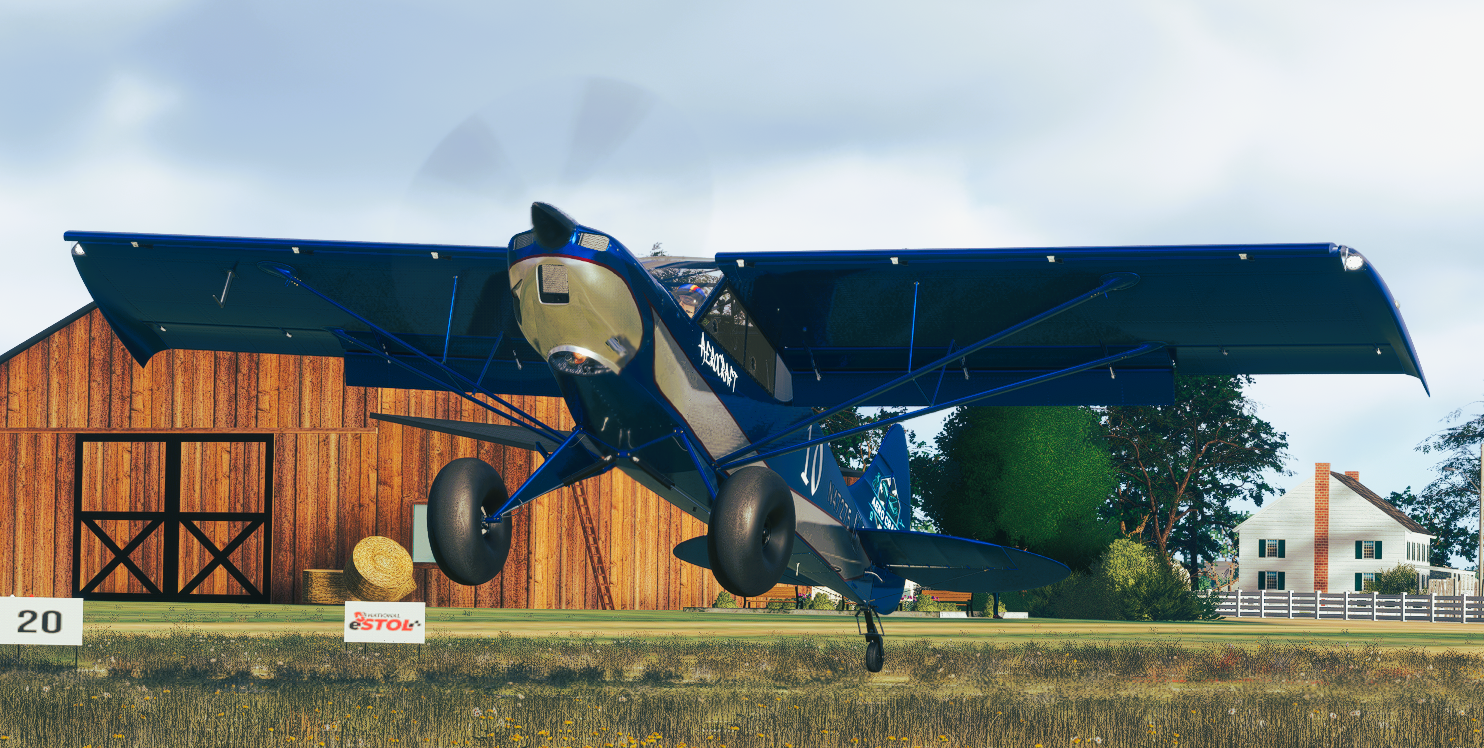 Backcountry Class aircraft for National eSTOL