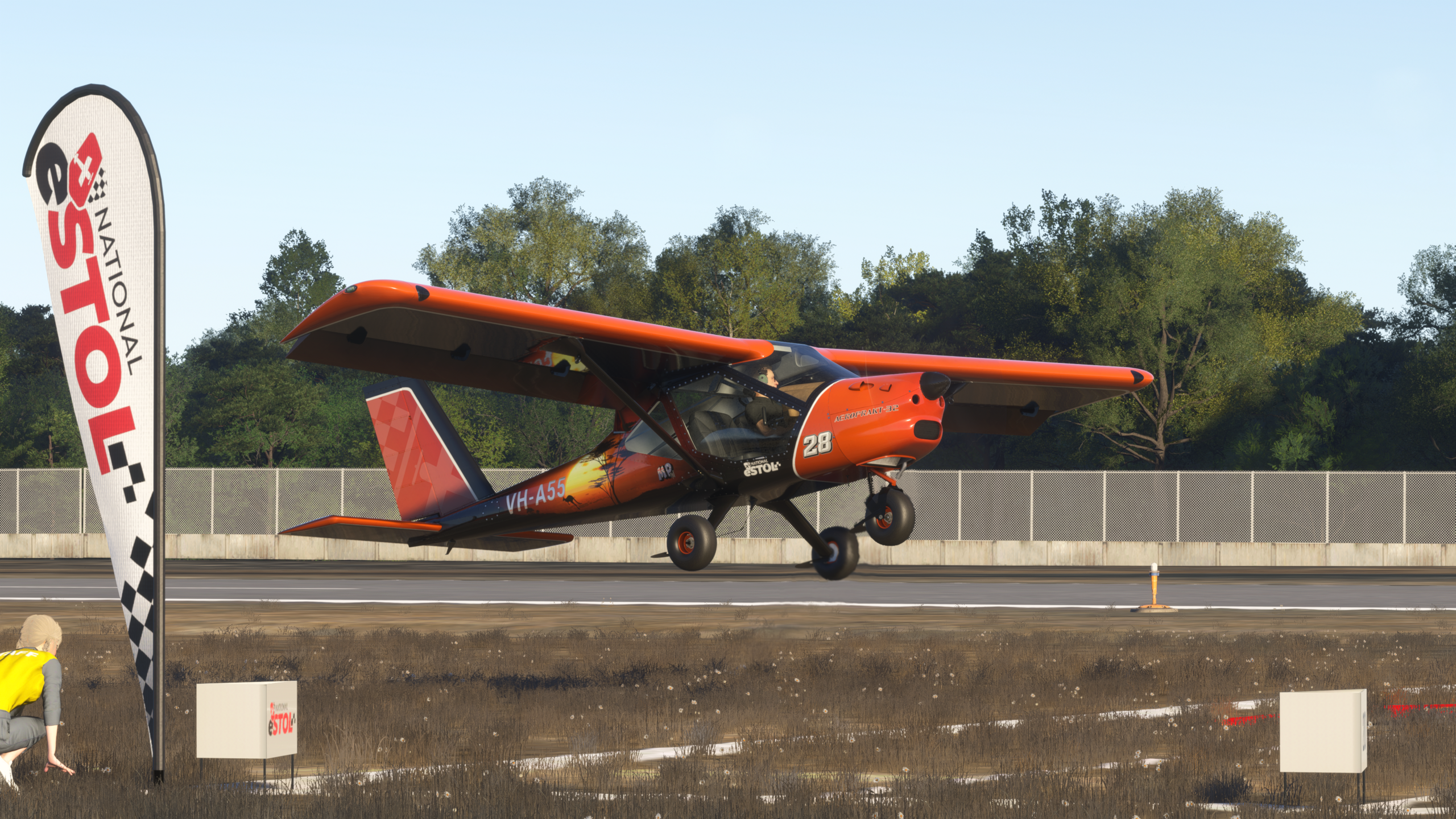 Sport Class aircraft for National eSTOL