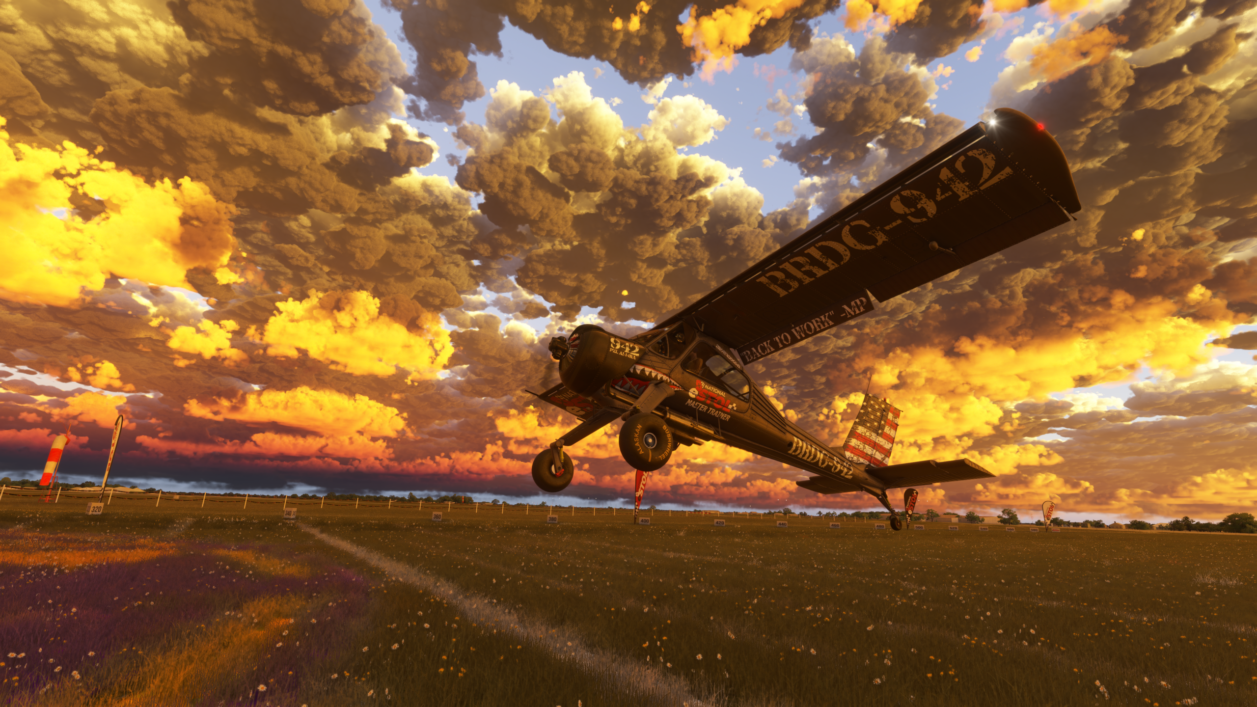 Touring Class aircraft for National eSTOL